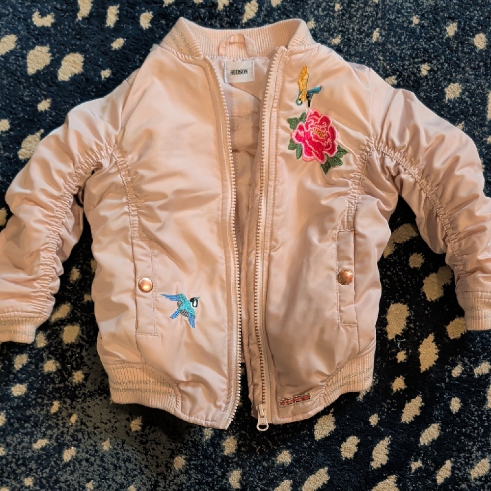 Hudson Bomber Jacket 4T
